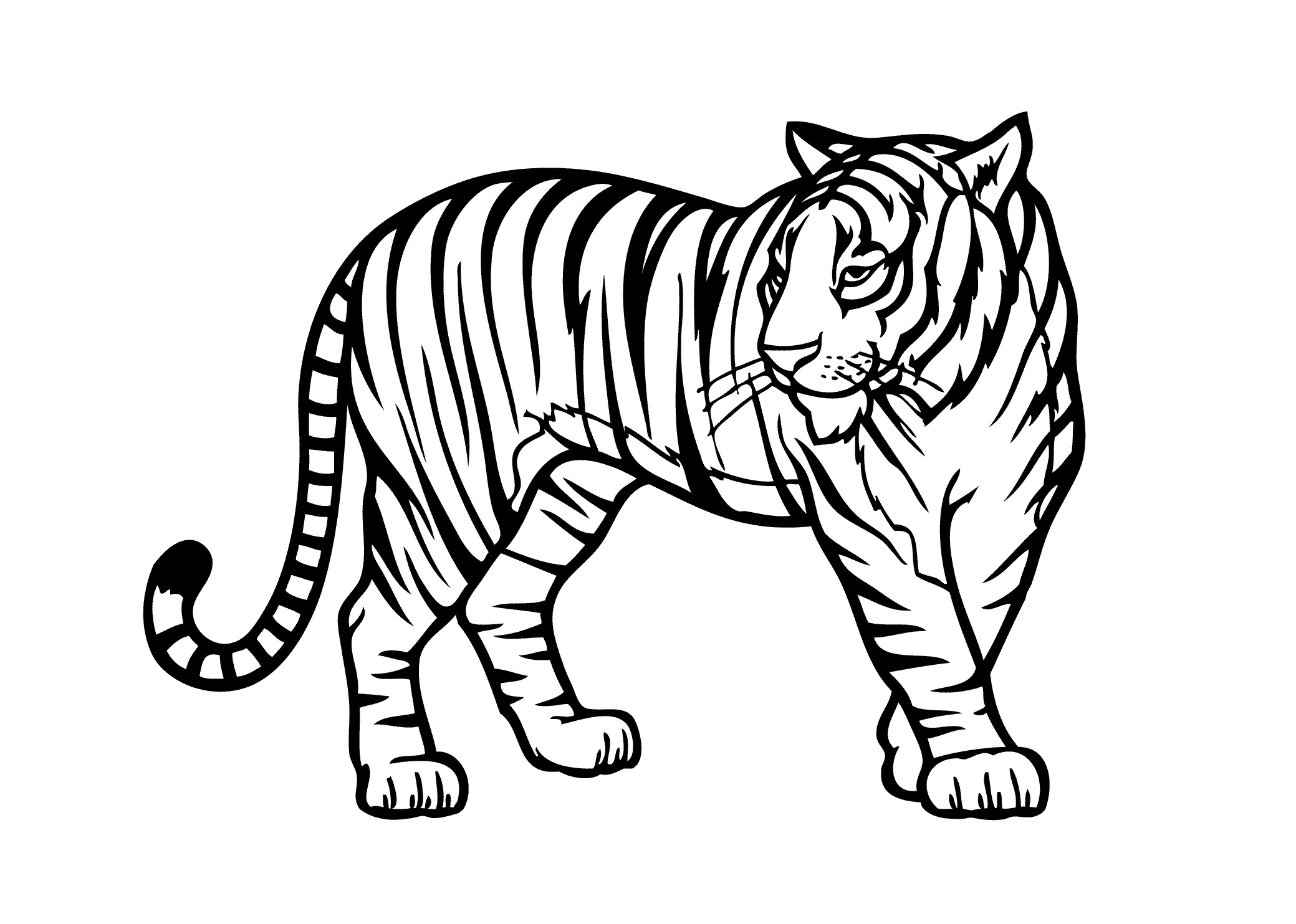 Coloring Book For Kids Animals
 Animal coloring sheets for kids Coloring pages for kids