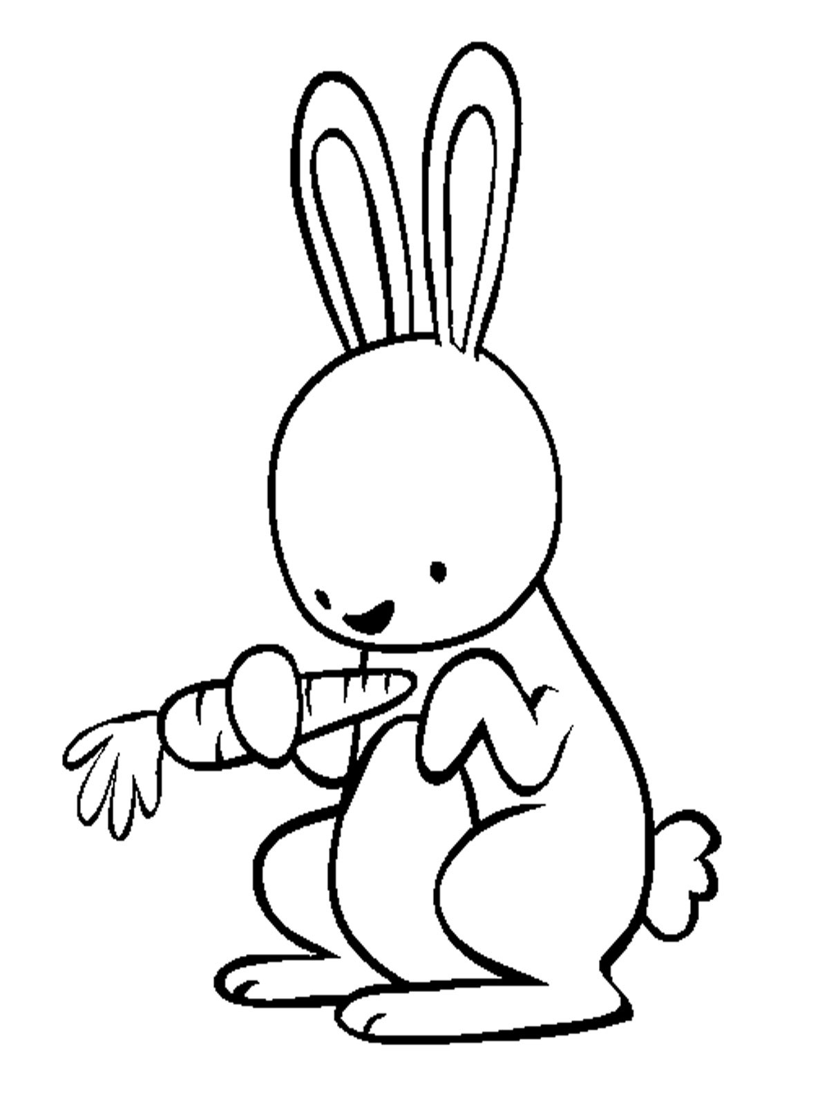 Coloring Book For Kids Animals
 Baby Animal Coloring Pages