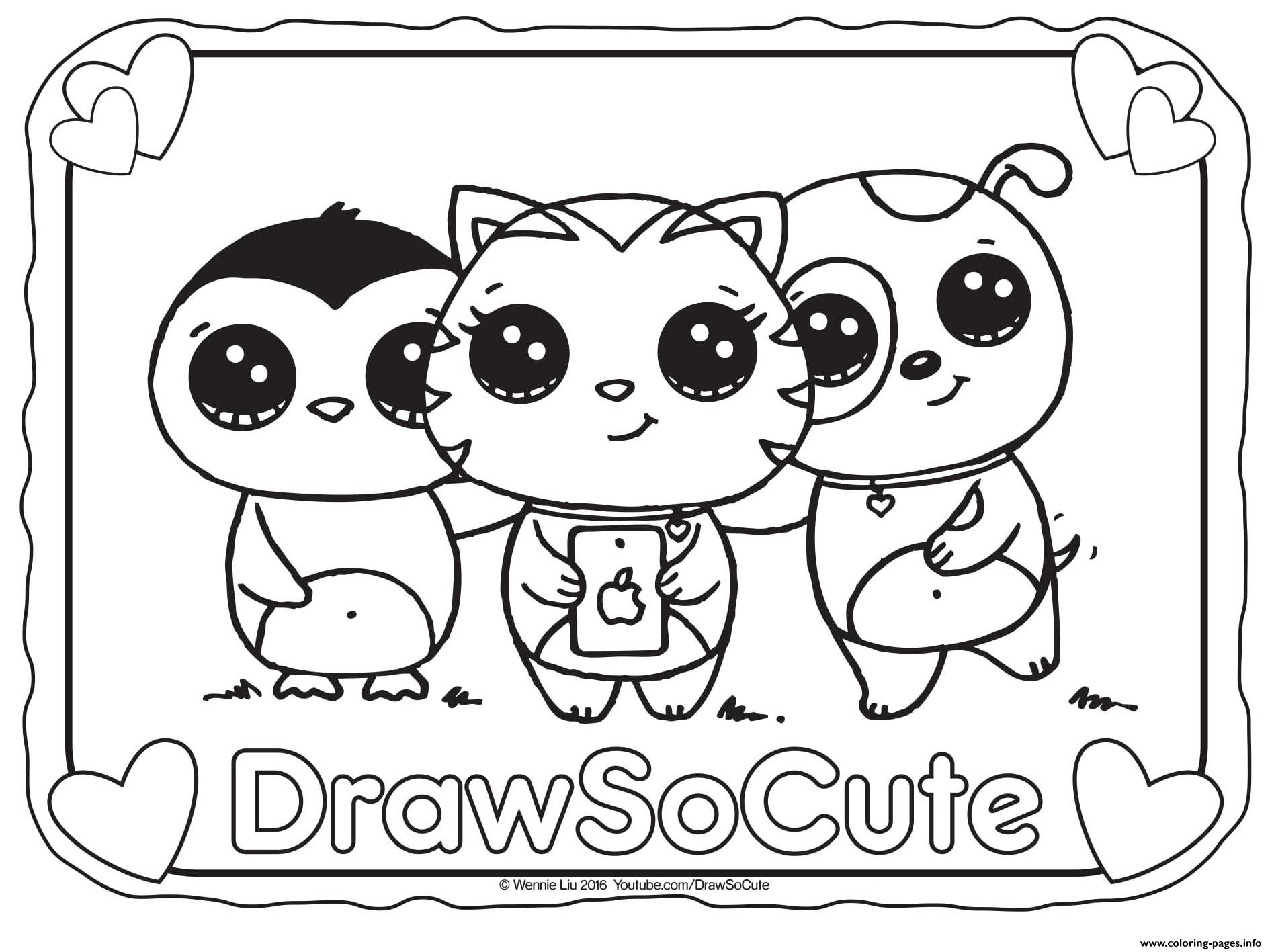Best ideas about Coloring Book For Kids Cute Bait
. Save or Pin Cute Coloring Pages Now.