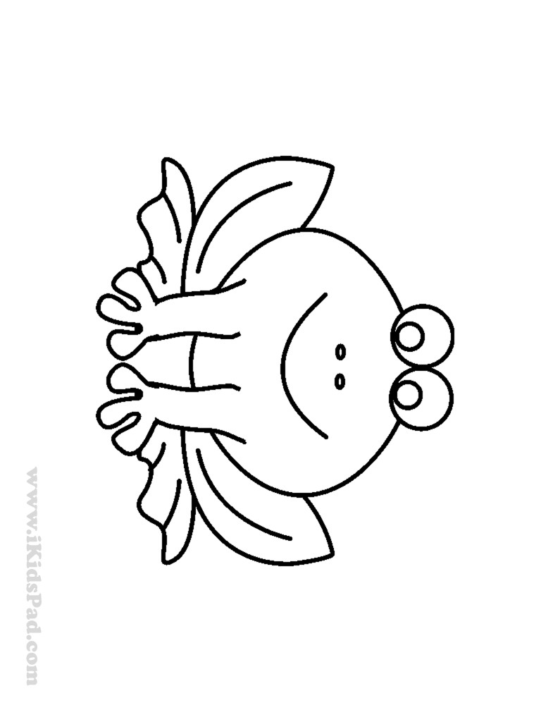 Best ideas about Coloring Book For Kids Cute Bait
. Save or Pin Cute Frog Coloring Pages Now.