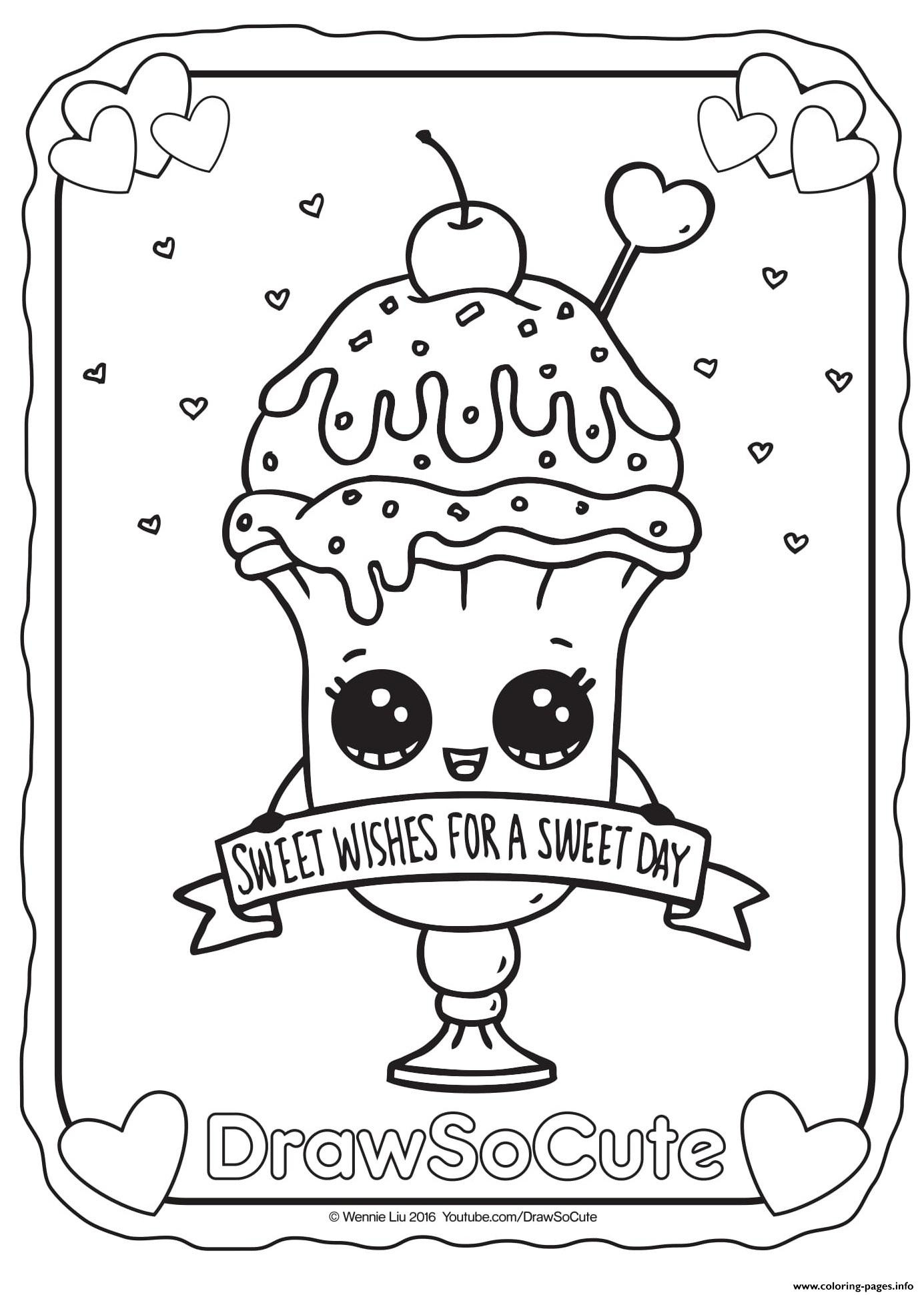 Best ideas about Coloring Book For Kids Cute Bait
. Save or Pin s Draw So Cute Coloring Pages Drawings Art Gallery Now.