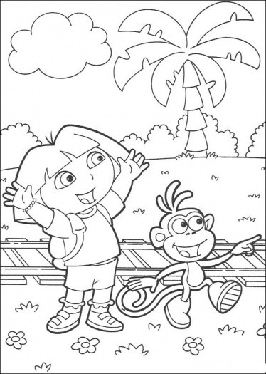 Coloring Book For Kids Pdf
 Dora Coloring Book Pdf