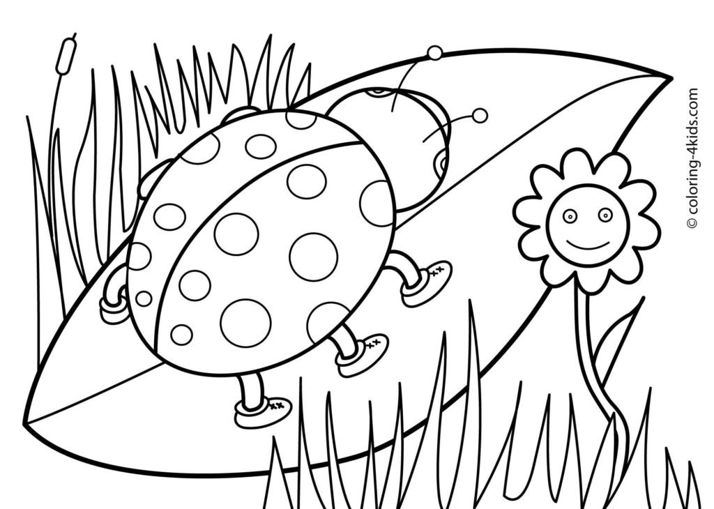 Coloring Book For Kids Pdf
 Coloring Pages Spring Art Coloring Pages Coloringfit