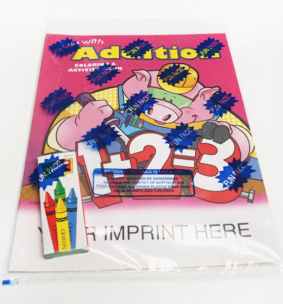 Coloring Book Fun
 Printed Coloring Book Fun Pack USimprints