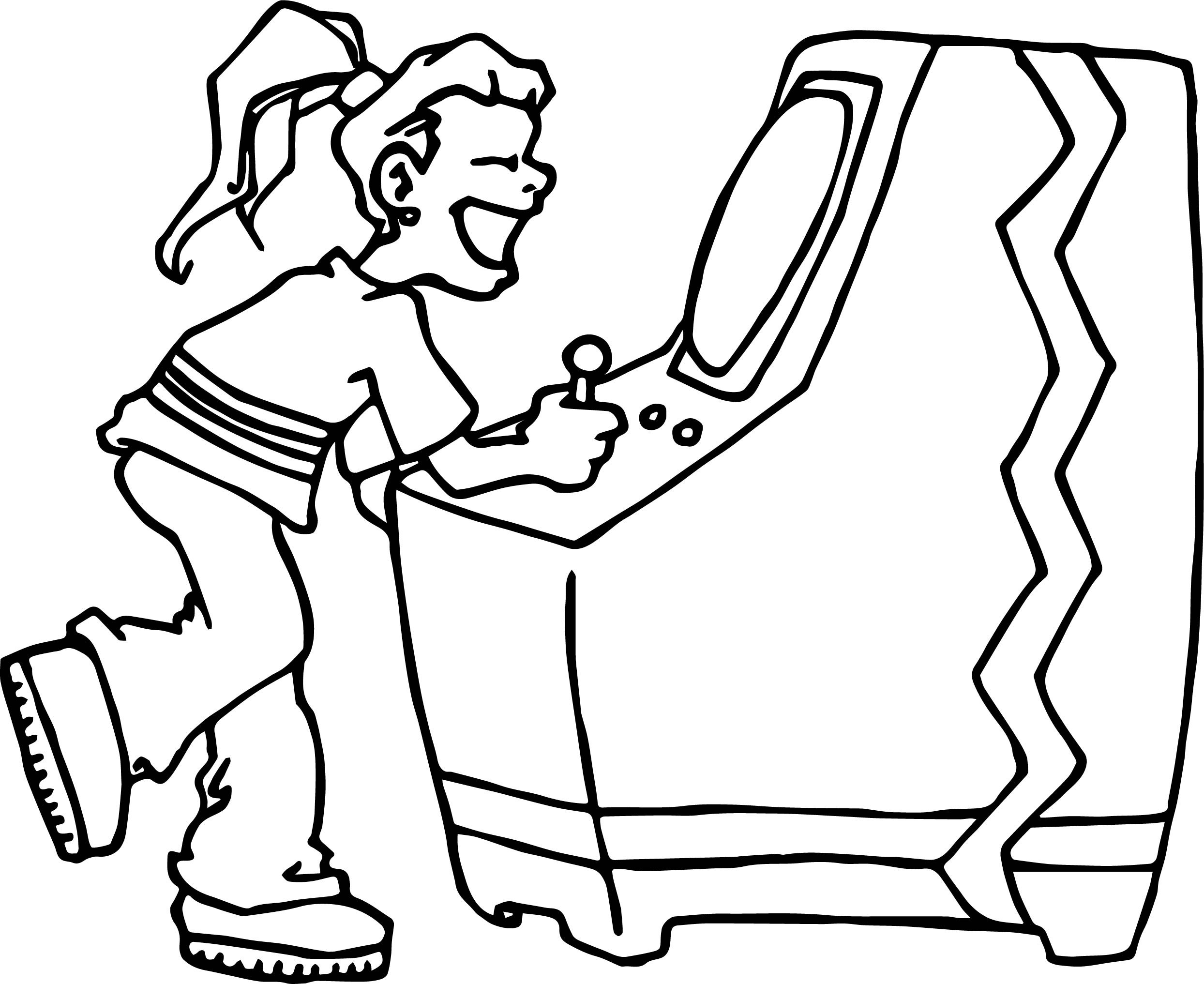Coloring Book Games
 Video Game Coloring Pages coloringsuite