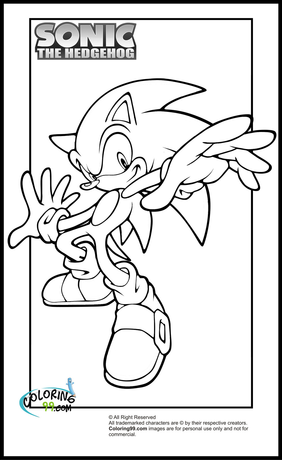 Coloring Book Games
 Sonic Coloring Pages Games Play
