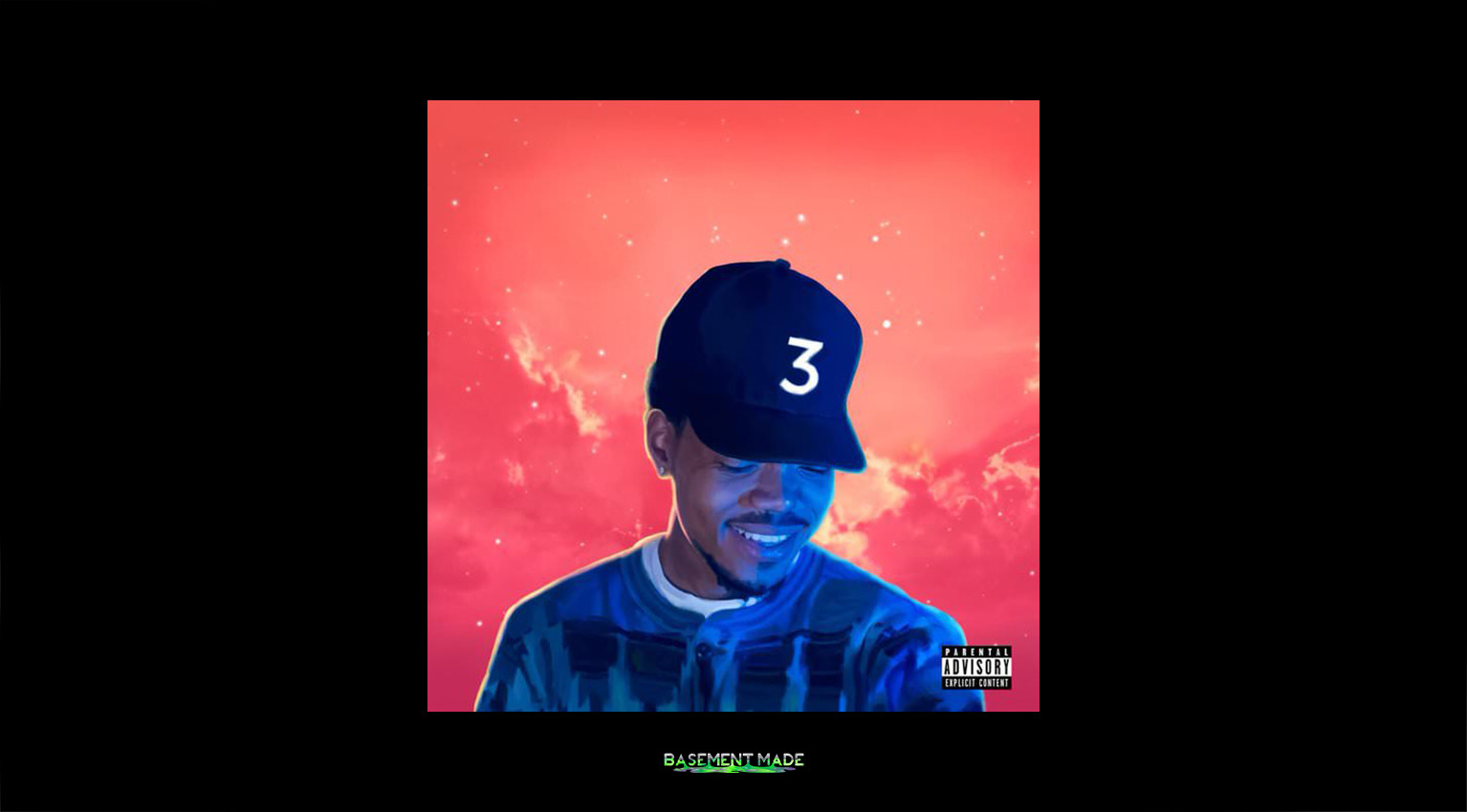 Coloring Book Mixtape
 Coloring Book Cover Art Chance The Rapper