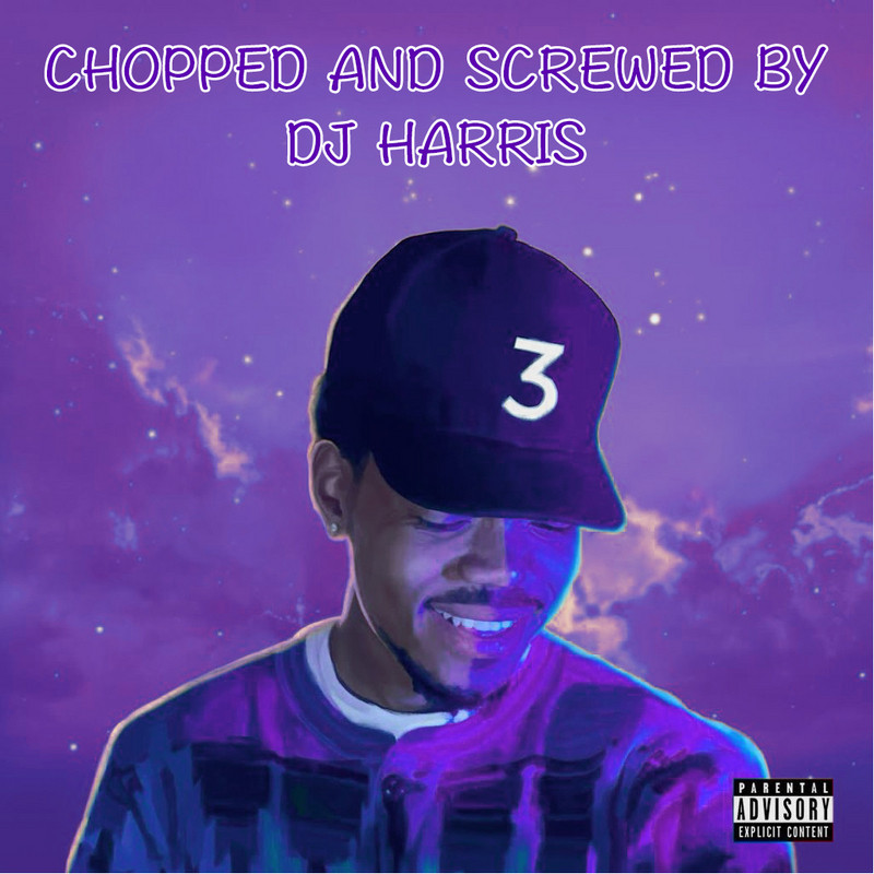Coloring Book Mixtape
 Coloring Book Chopped And Screwed Mixtape by Chance the