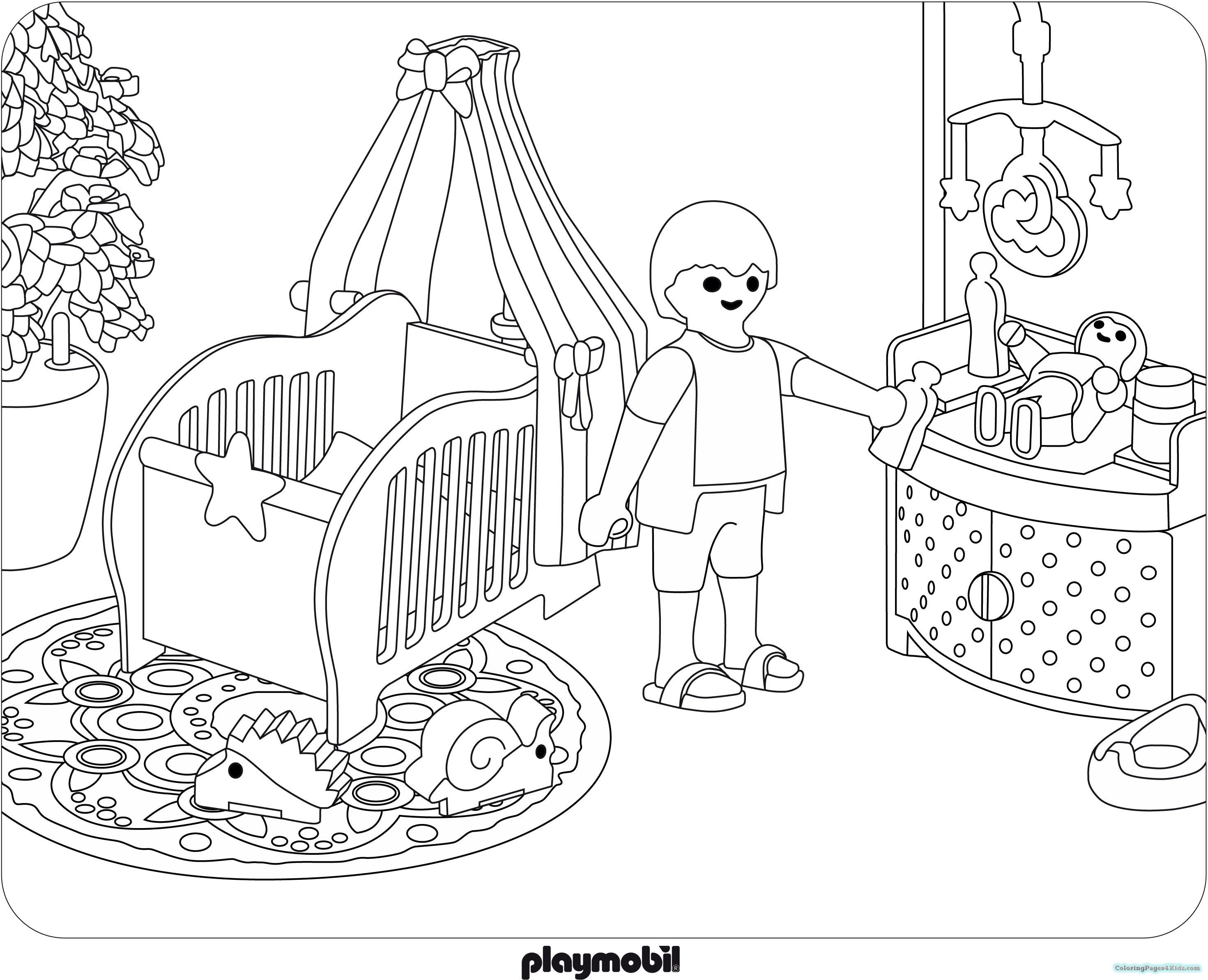 Coloring Book Page
 Dragon Playmobil Coloring Pages