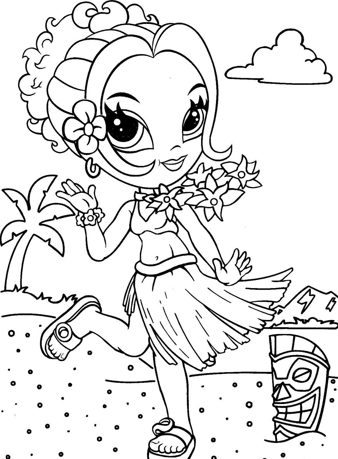 Coloring Book Page
 Lisa frank coloring pages to and print for free