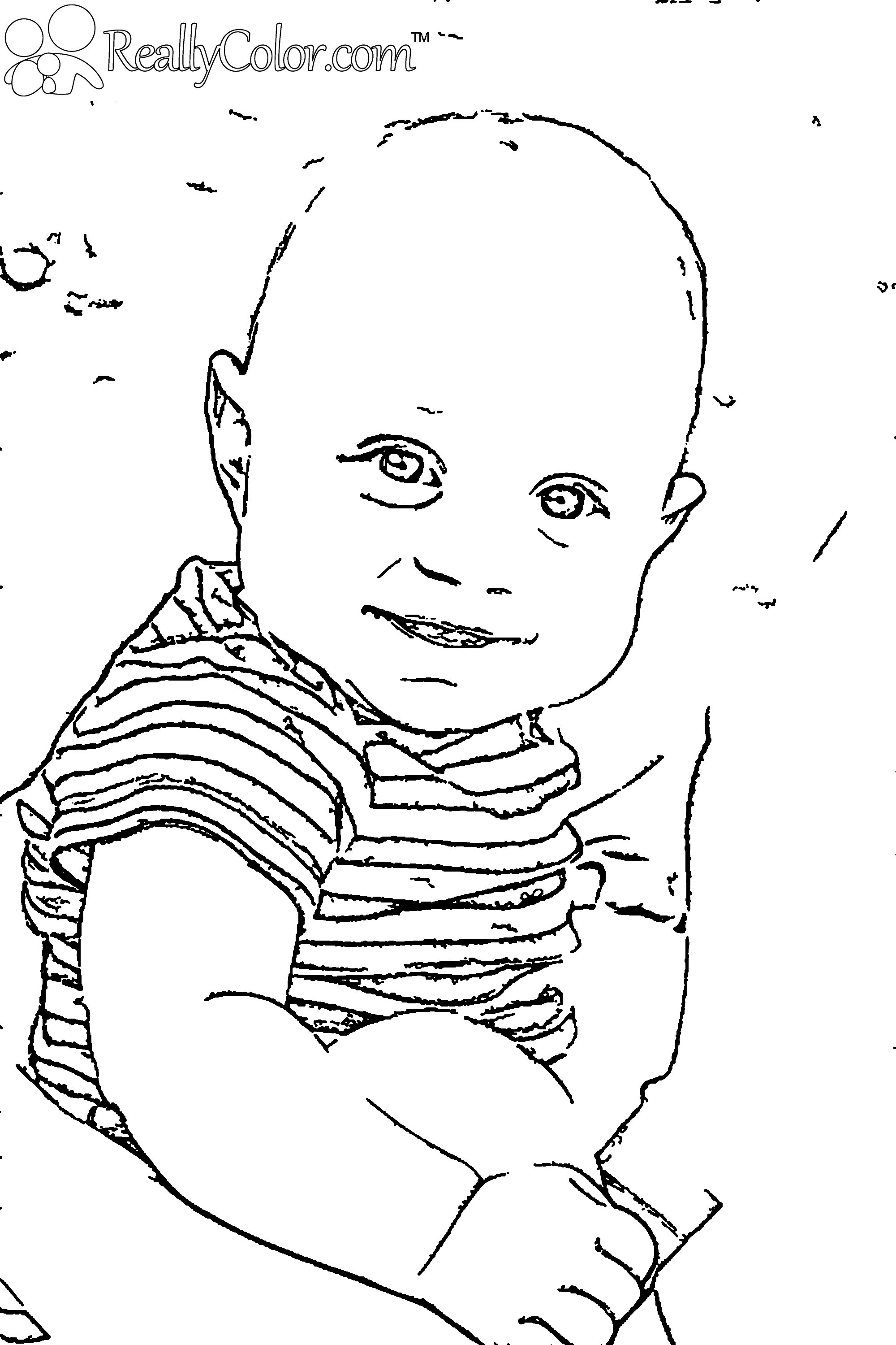 Coloring Book Pages Baby
 Baby Coloring Pages Printable Printable Coloring Page