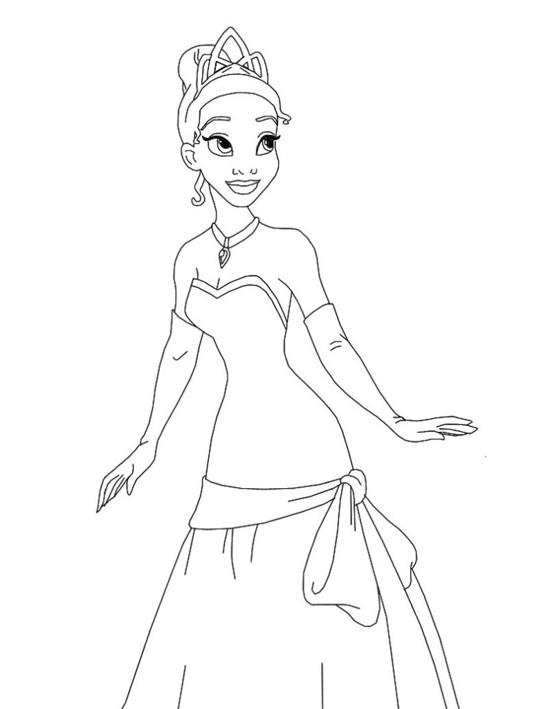 Coloring Book Pages Disney Princess
 Free Printable Disney Princess Coloring Pages For Kids