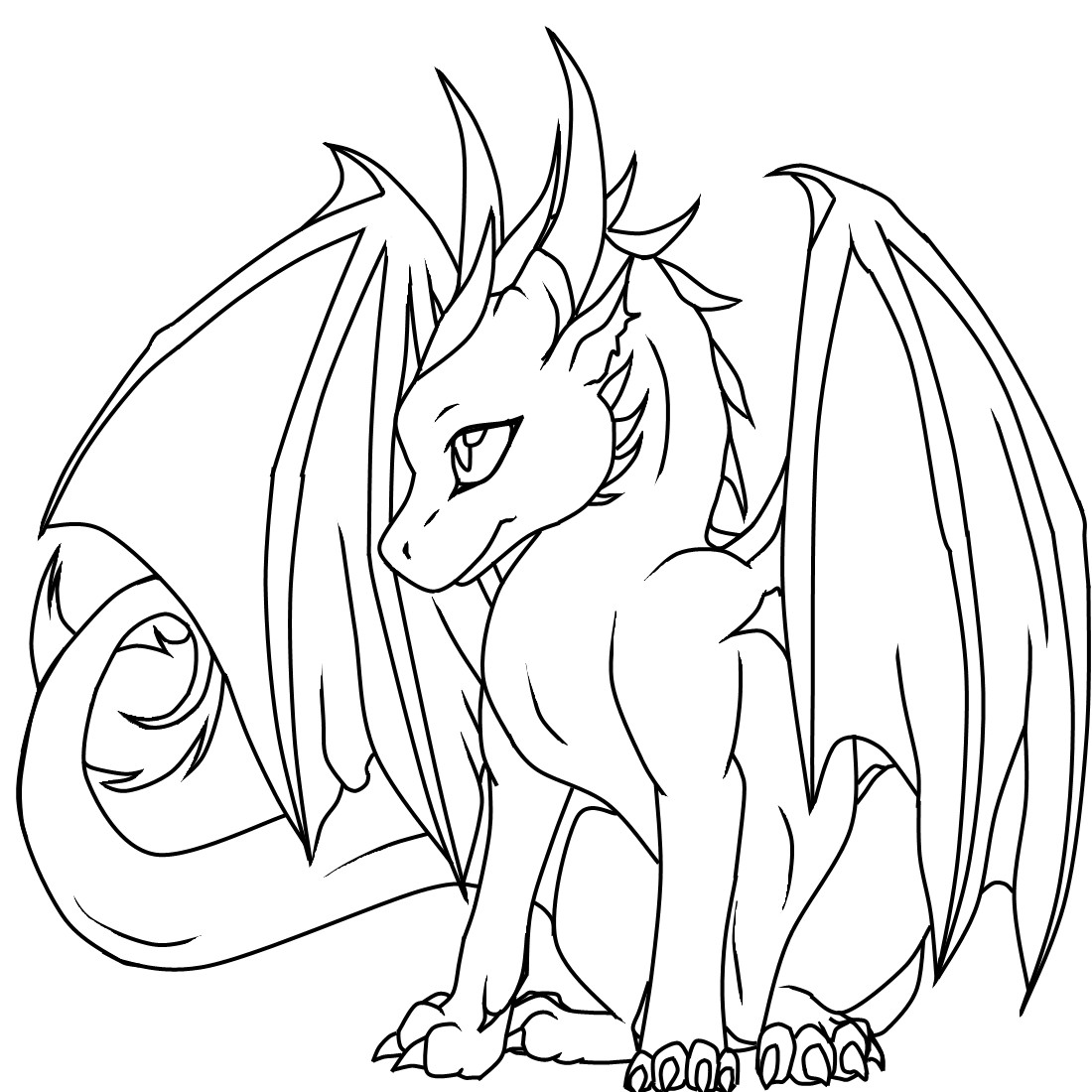 Coloring Book Pages Dragons
 Detailed Coloring Pages For Adults Free Printable Coloring