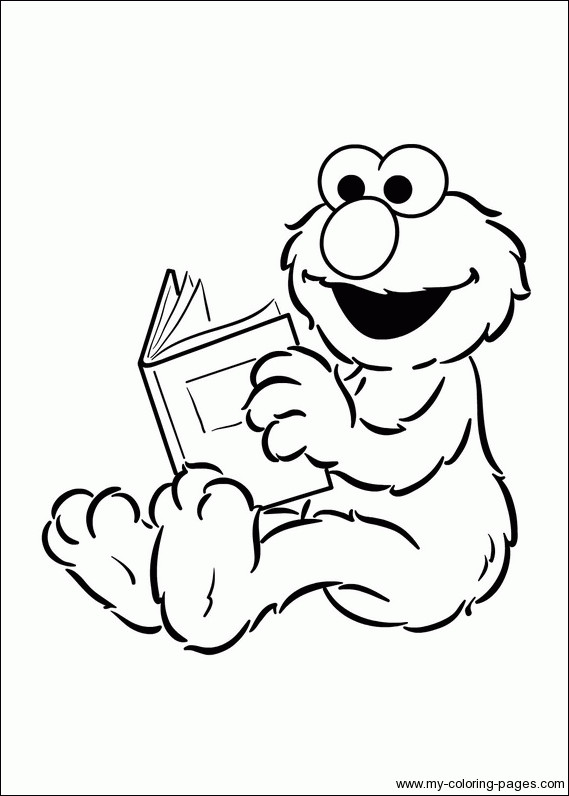 Coloring Book Pages Elmo
 Elmo Coloring Pages Print Elmo To Color 8192