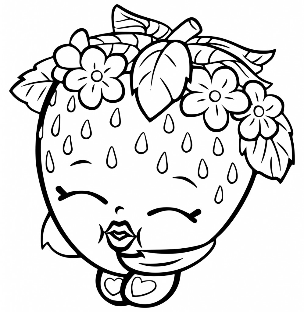 Coloring Book Pages For Girls
 Shopkins Coloring Pages Best Coloring Pages For Kids