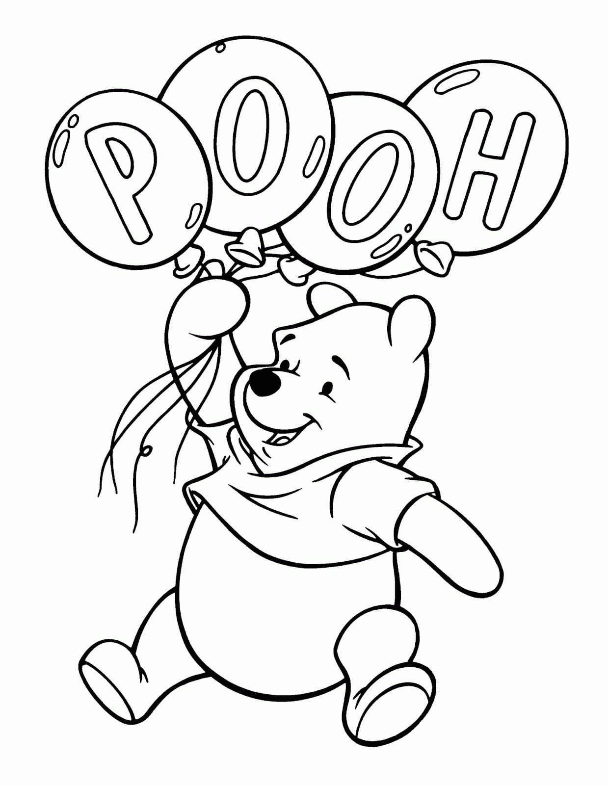 Coloring Book Pages For Winnie The Pooh
 Coloring Pages Winnie the Pooh