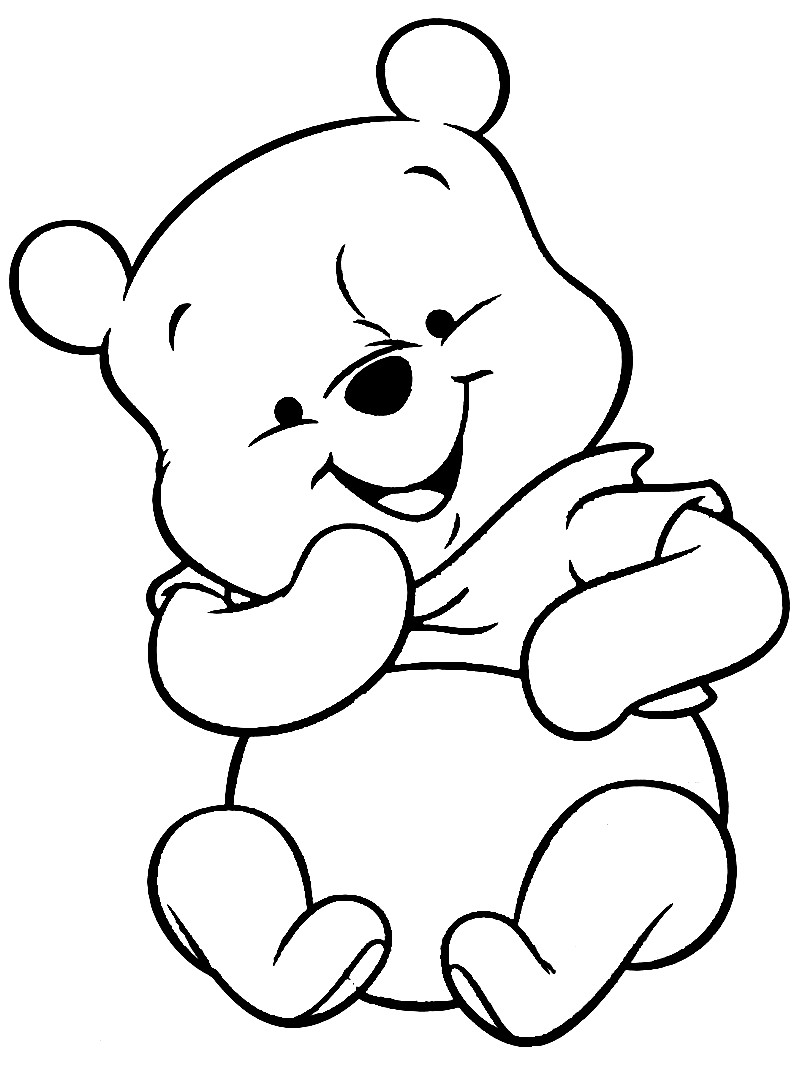 Coloring Book Pages For Winnie The Pooh
 Winnie the Pooh Coloring Pages coloringsuite