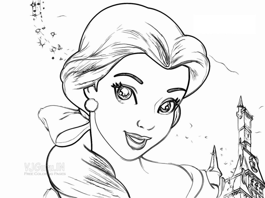 Coloring Book Pages Girls
 Girls Coloring Pages Bestofcoloring