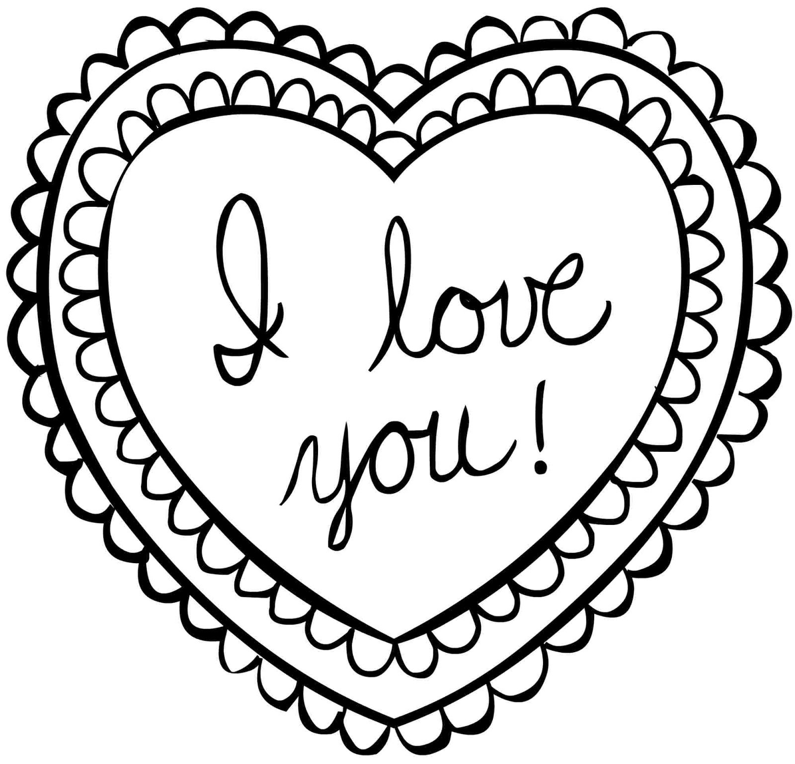 Coloring Book Pages Heart
 Valentine Coloring Pages Best Coloring Pages For Kids
