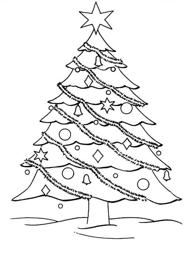 Coloring Book Pages Of Christmas Trees
 giant christmas tree coloring page