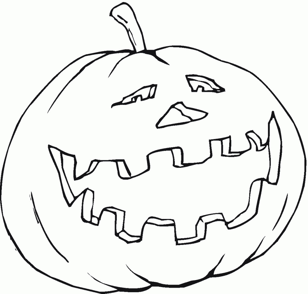 Coloring Book Pages Of Pumpkins
 Free Printable Pumpkin Coloring Pages For Kids