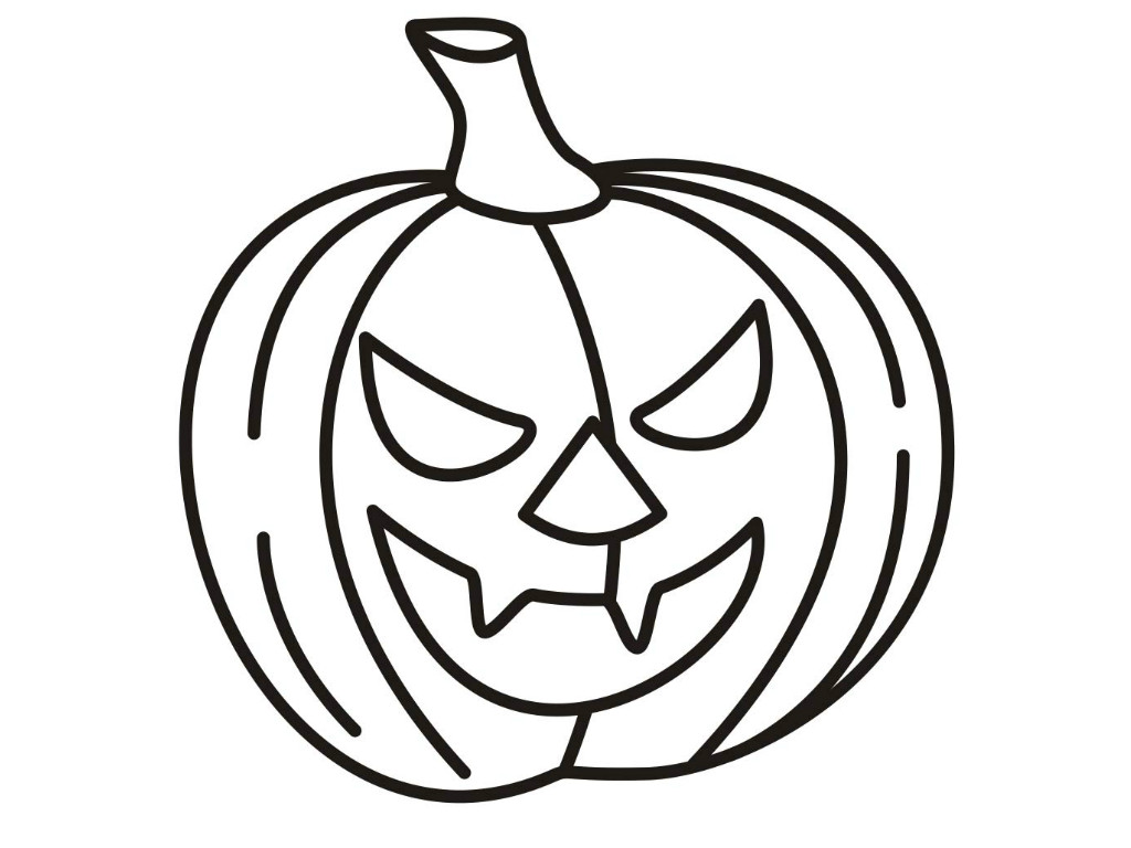 Coloring Book Pages Of Pumpkins
 Free Printable Pumpkin Coloring Pages For Kids