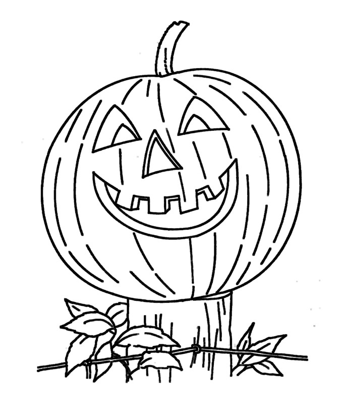 Coloring Book Pages Of Pumpkins
 Free Printable Pumpkin Coloring Pages For Kids