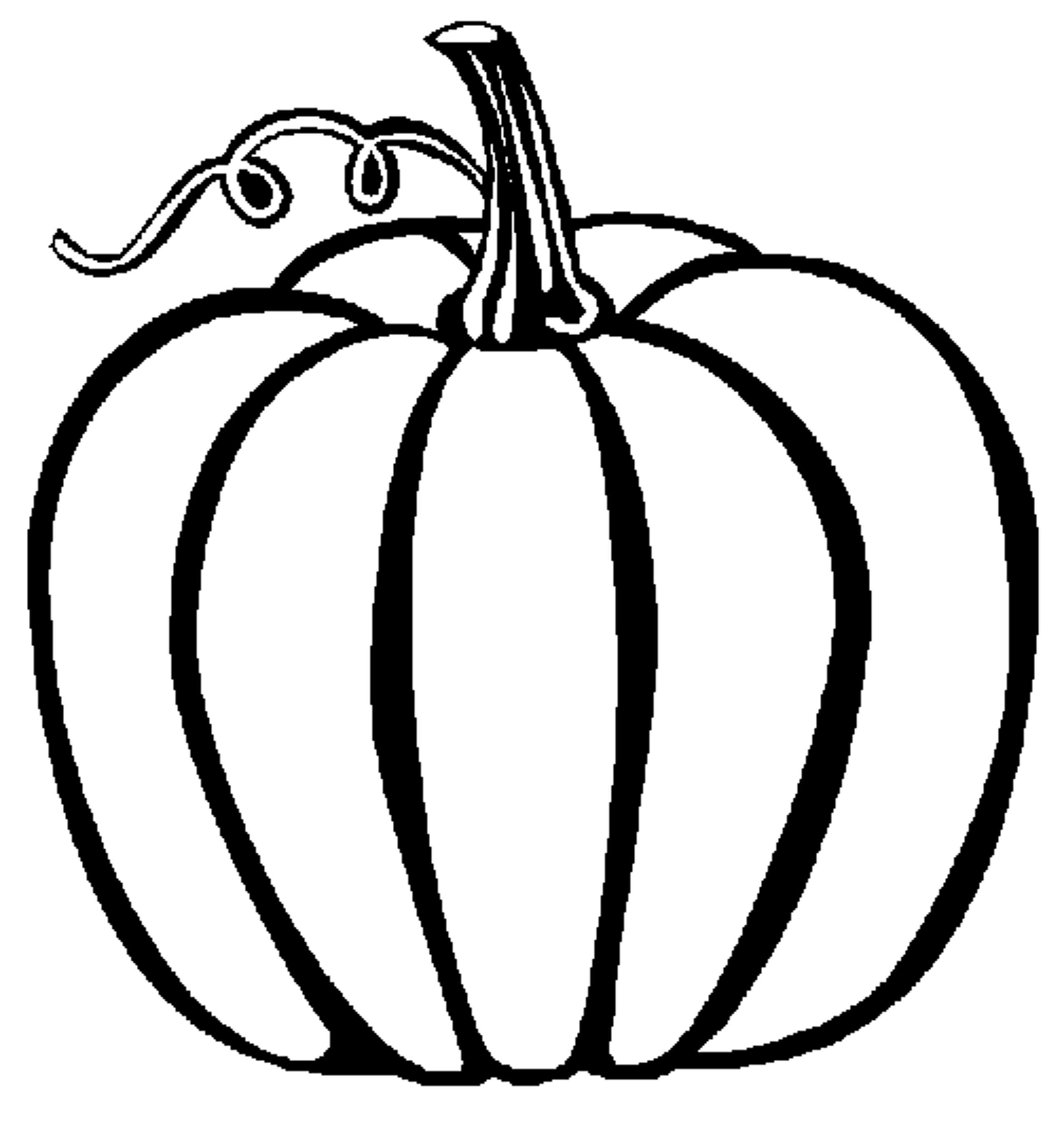 Coloring Book Pages Of Pumpkins
 Pumpkin Coloring Pages coloringsuite