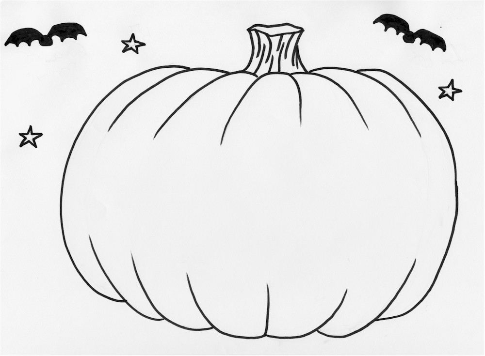 Coloring Book Pages Of Pumpkins
 Free Printable Pumpkin Coloring Pages For Kids