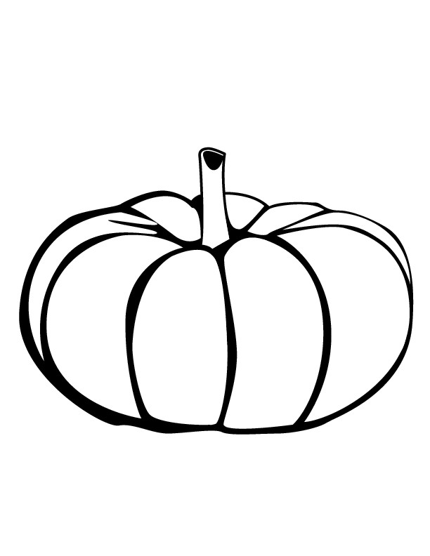 Coloring Book Pages Of Pumpkins
 Free Printable Pumpkin Coloring Pages For Kids