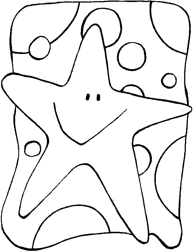 Coloring Book Pages Of Stars
 Free Printable Star Coloring Pages For Kids