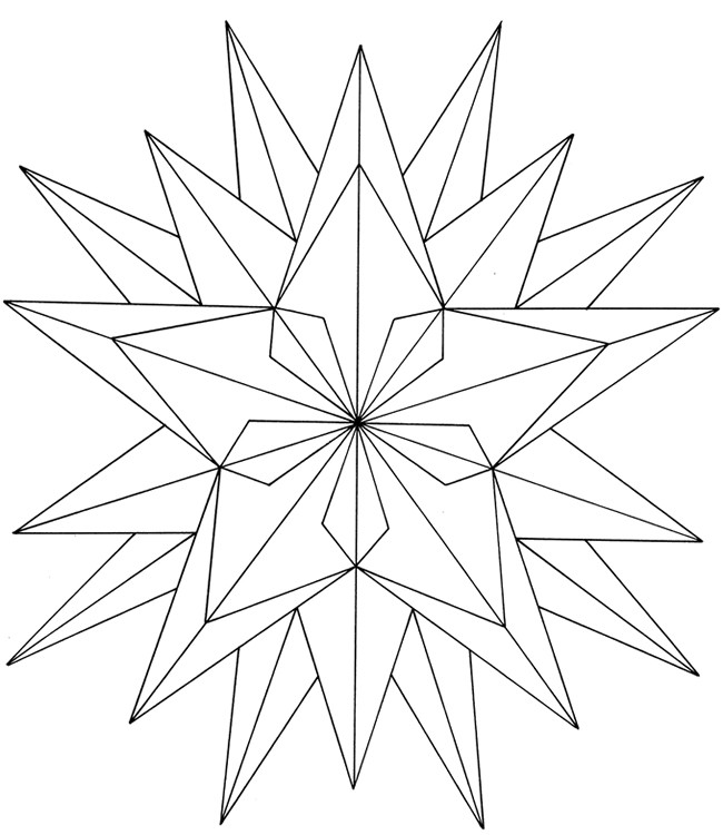 Coloring Book Pages Of Stars
 Free Printable Star Coloring Pages For Kids