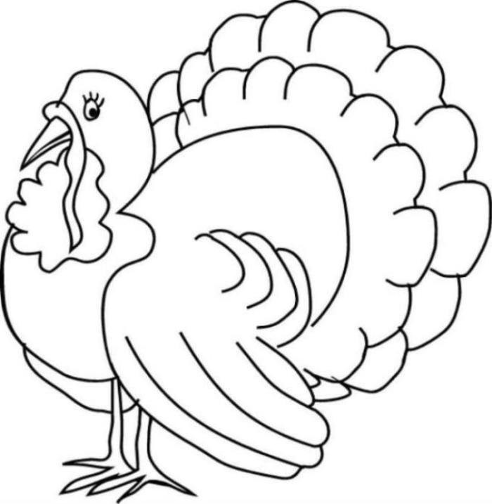 Coloring Book Pages Of Turkeys
 Thanksgiving Turkey Coloring Pages for Free – Happy Easter