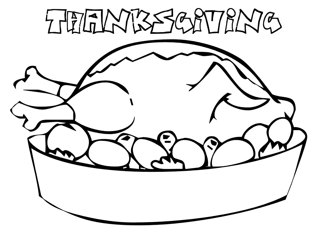 Coloring Book Pages Thanksgiving
 Free Printable Thanksgiving Coloring Pages For Kids