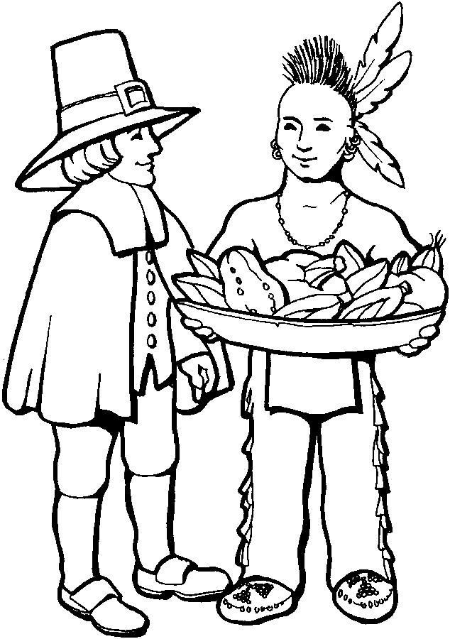 Coloring Book Pages Thanksgiving
 Free Printable Thanksgiving Coloring Pages For Kids