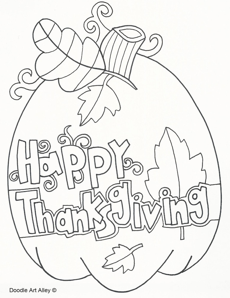 Coloring Book Pages Thanksgiving
 Thanksgiving Coloring Pages