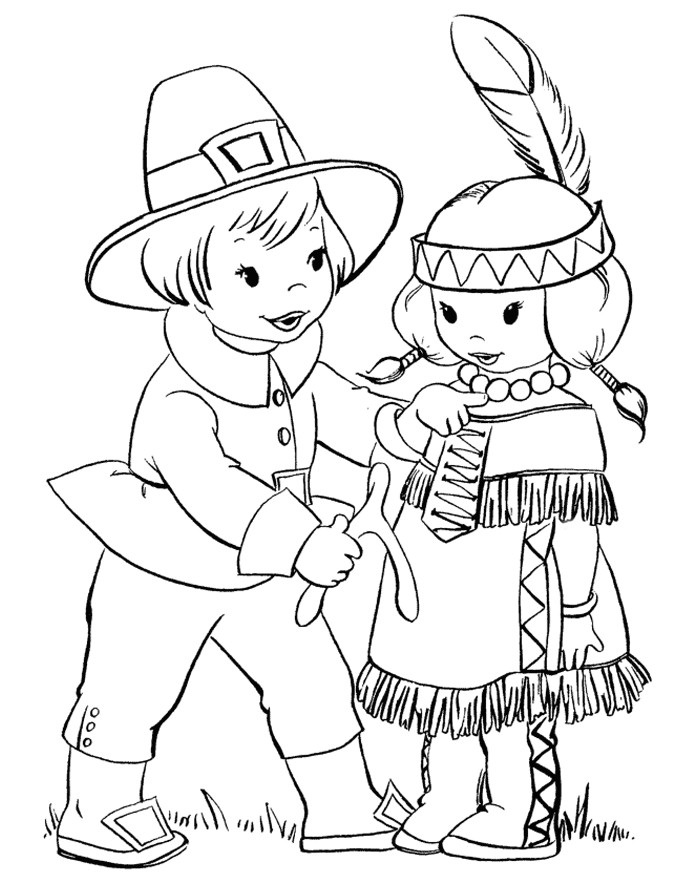 Coloring Book Pages Thanksgiving
 Thanksgiving Coloring Pages