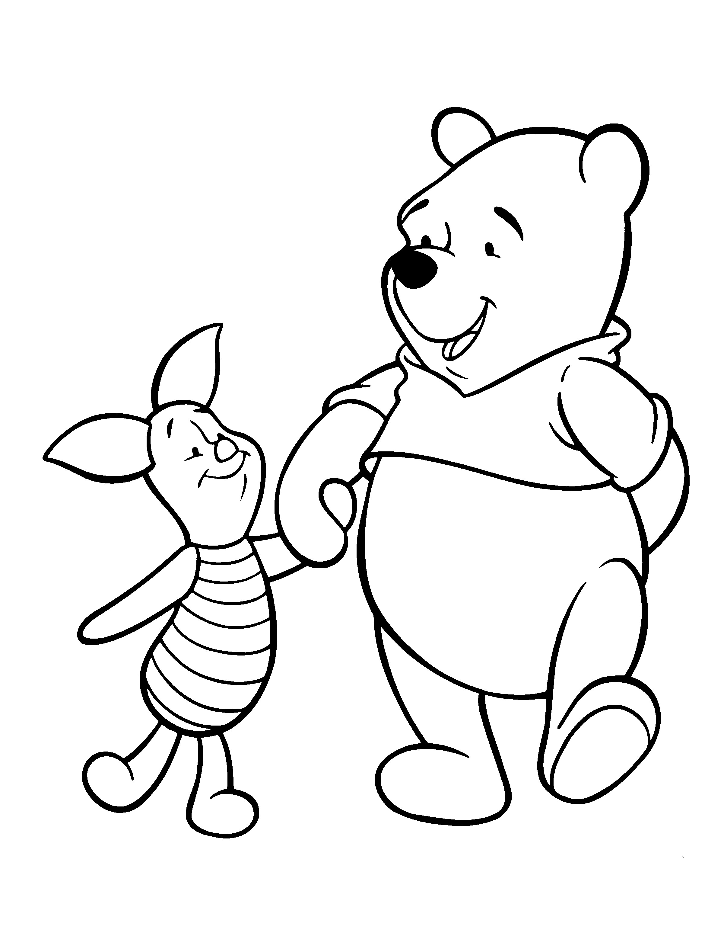 Coloring Book Pages Winnie The Pooh
 Winnie The Pooh Coloring Page Tv Series Coloring Page