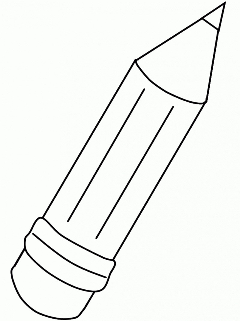 Coloring Book Pens
 Free Printable Pencil Coloring Pages For Kids