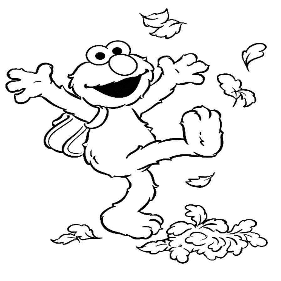 Coloring Books For Kids
 Free Printable Elmo Coloring Pages For Kids