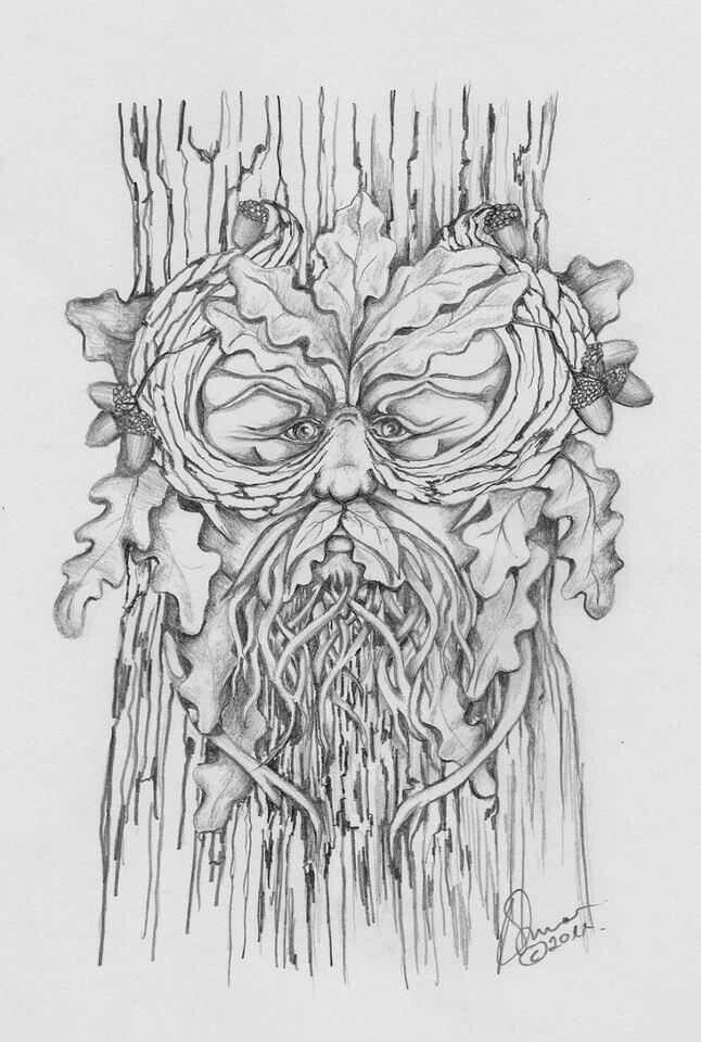 Coloring Books For Male Adults
 Greenman The Greenman
