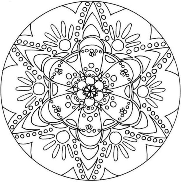 Coloring Books For Teen
 Mandala Coloring Pages For Teen Boys The Color Jinni