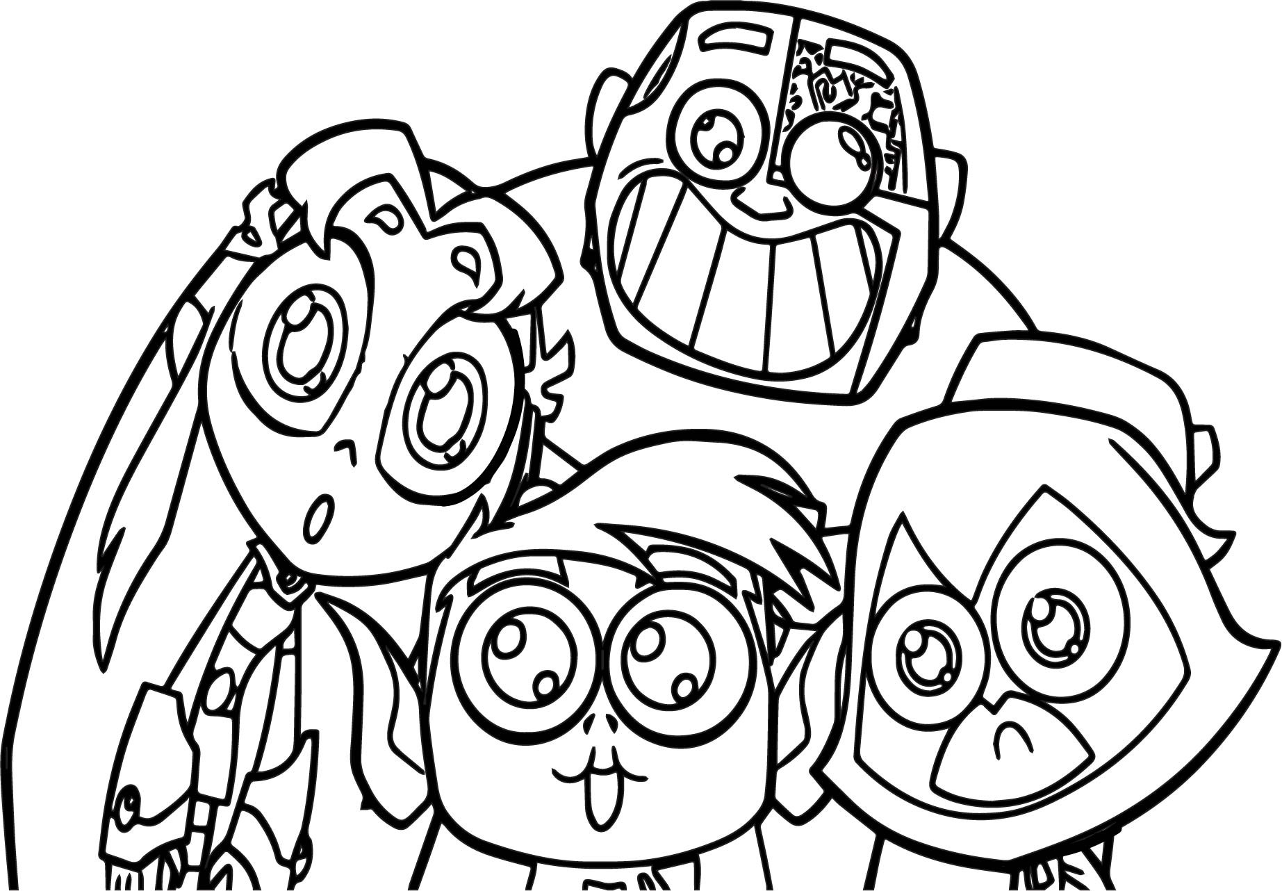 Coloring Books For Teen
 Teen Titans Coloring Pages Best Coloring Pages For Kids