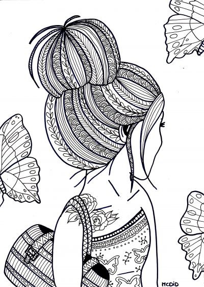 Coloring Books For Teenage Girls
 Tumblr Coloring Pages For Teenagers Printable Coloring