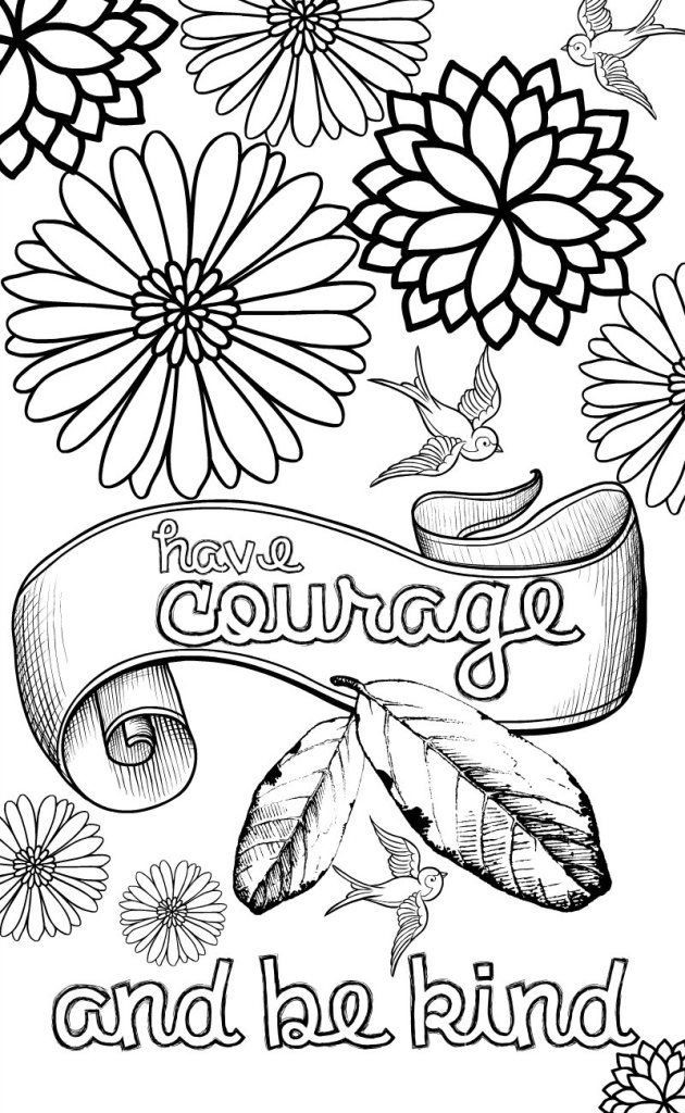 Coloring Books For Teenage Girls
 Coloring Pages for Teens Best Coloring Pages For Kids