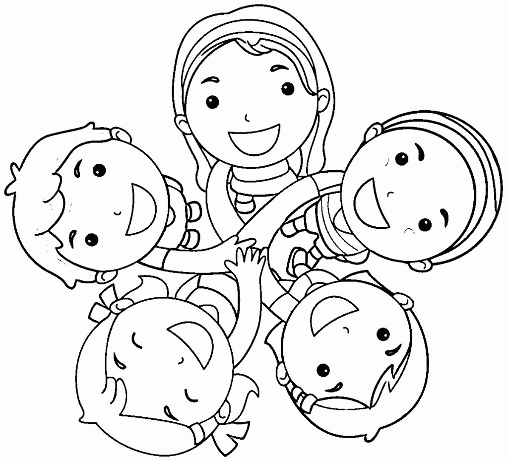 Coloring Books For Toddlers
 Friendship Coloring Pages Best Coloring Pages For Kids