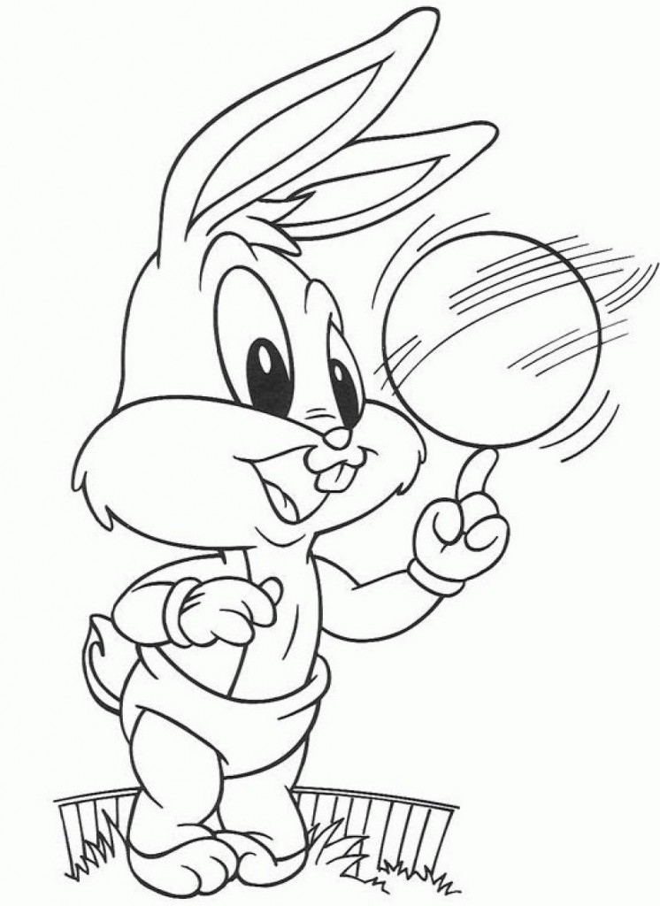 Coloring Books For Toddlers Online
 Free Printable Bugs Bunny Coloring Pages For Kids