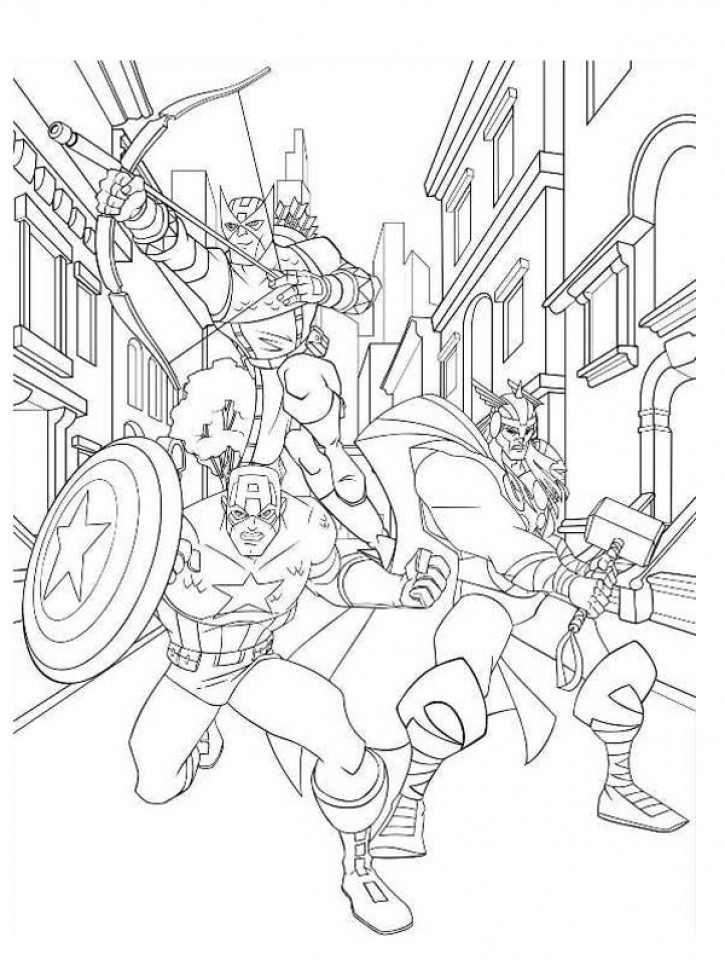 Coloring Pages Avengers
 Get This Avengers Coloring Pages Boys Printable