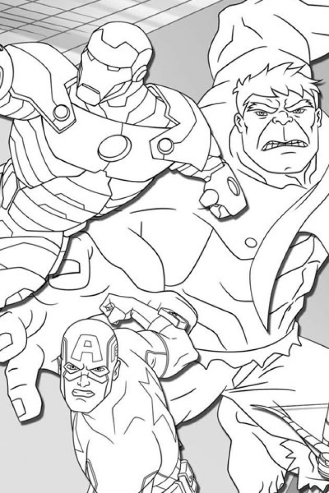 Coloring Pages Avengers
 Get This Avengers Coloring Pages Free to Print