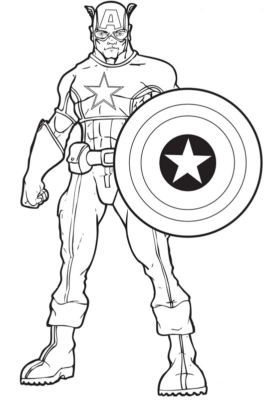 Coloring Pages Avengers
 15 printable pictures of avengers page Print Color Craft